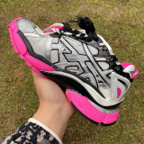 Authentic Balenciaga Runner Graffiti Pink/Black
