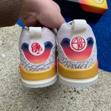 Authentic Nike Air Jordan Spizike Low White/Rainbow