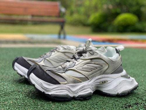 Authentic Balenciaga Cargo White/Grey/Yellow
