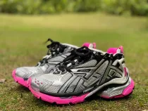 Authentic Balenciaga Runner Graffiti Pink/Black