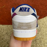 Authentic Nike SB Dunk Rayssa Leal Brown/Royal Blue