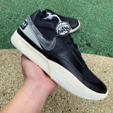 Authentic Nike Ja 1 EP Black/Light Silver