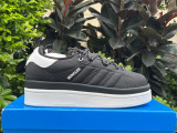 Authentic adidas originals x Moncler Black/White