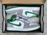Authentic Air Jordan 1 Low Golf White/Pine Green/Grey
