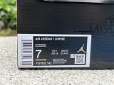 Authentic Air Jordan 1 Low White/Brown