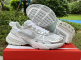 Authentic Nike V2K RUN Silver/White