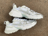 Authentic Nike V2K RUN Silver/White