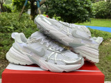 Authentic Nike V2K RUN Silver/White
