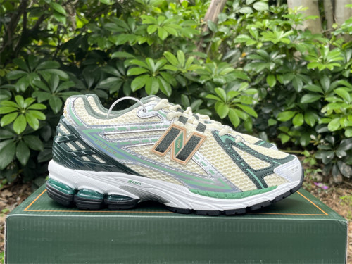 Authentic New Balance 1906R Light Yellow/Green/Silver