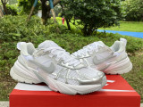 Authentic Nike V2K RUN Silver/White