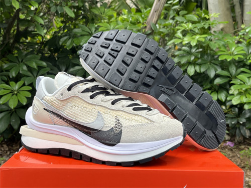 Authentic Sacai x Nike VaporWaffle Cream Yellow
