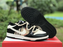 Authentic Nike Dunk Low SP Black/White