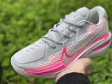 Authentic Nike Air Zoom GT Cut EP Pure Platinum Pink Blast