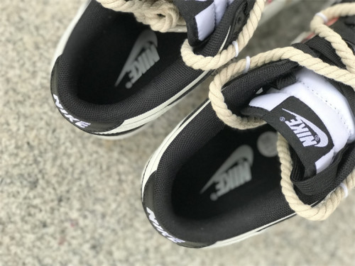 Authentic Nike Dunk Low SP Black/White