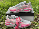 Authentic Nike Air Zoom GT Cut EP Pure Platinum Pink Blast