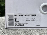 AuthenticOFF-WHITE x Nike Air Force 1 Red