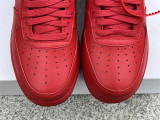 AuthenticOFF-WHITE x Nike Air Force 1 Red