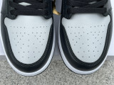 Authentic Air Jordan 1 Low Antharcite/Industrial Blue
