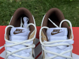 Authentic Nike Dunk Low Brown/White