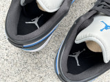 Authentic Air Jordan 1 Low Antharcite/Industrial Blue
