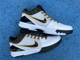 Authentic Nike Kobe 4 Protro “Del Sol” Black/White