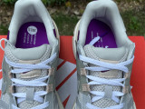 Authentic Nike V2K RUN Silver/White/Purple