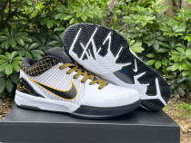 Authentic Nike Kobe 4 Protro “Del Sol” Black/White