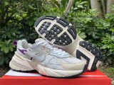 Authentic Nike V2K RUN Silver/White/Purple