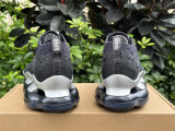 Authentic Nike Air Max Scorpion Black/Metallic Silver