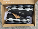 Authentic Nike Air Max Scorpion Black/Metallic Silver