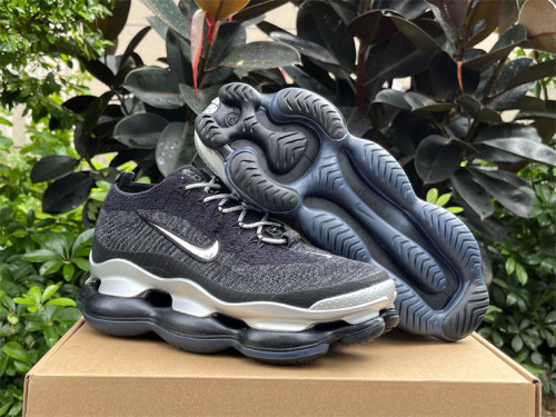 Authentic Nike Air Max Scorpion Black/Metallic Silver