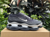 Authentic Nike Air Max Scorpion Black/Metallic Silver