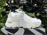 Authentic OFF-WHITE Be Right Back White Grey
