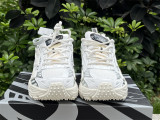 Authentic OFF-WHITE Be Right Back White Grey