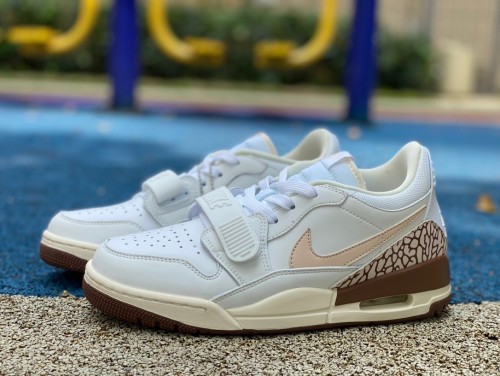 Authentic Air Jordan Legacy 312 Low White/Brown