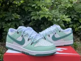 Authentic Nike Dunk Low Green/Mint Green