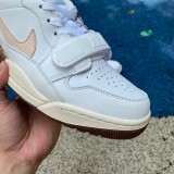 Authentic Air Jordan Legacy 312 Low White/Brown