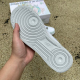 Authentic Nike Air Force 1 '07 Low White/Green Dragon