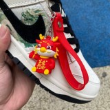 Authentic Nike Dunk Low x supreme Black/White