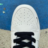 Authentic Nike Dunk Low x supreme Black/White