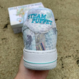 Authentic Nike Air Force 1 '07 Low White/Green Dragon