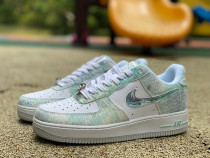 Authentic Nike Air Force 1 '07 Low White/Green Dragon