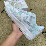 Authentic Nike Air Force 1 '07 Low White/Green Dragon