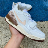 Authentic Air Jordan Legacy 312 Low White/Brown