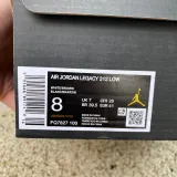 Authentic Air Jordan Legacy 312 Low White/Brown