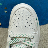 Authentic Nike Dunk Low x A BATHING APE STA White/Green