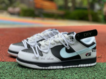 Authentic Nike Dunk Low Reverse Panda Black/White