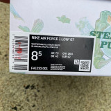 Authentic Nike Air Force 1 '07 Low White/Green Dragon