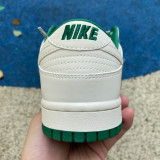 Authentic Nike Dunk Low x A BATHING APE STA White/Green