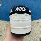 Authentic Nike Dunk Low x supreme Black/White